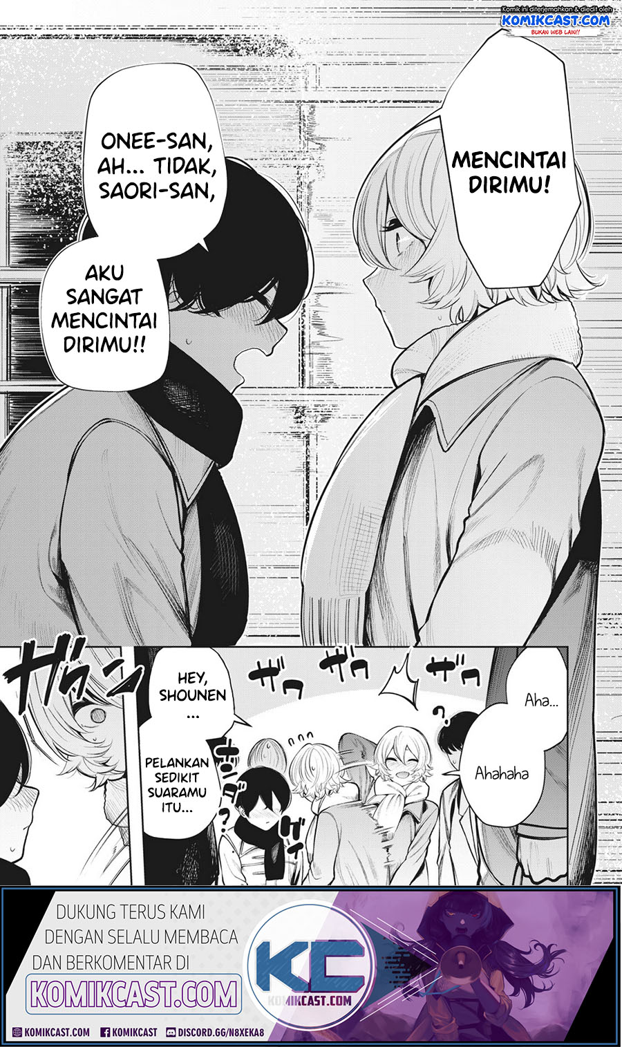 Shounen, Chotto Sabotteko? Chapter 38 Gambar 12